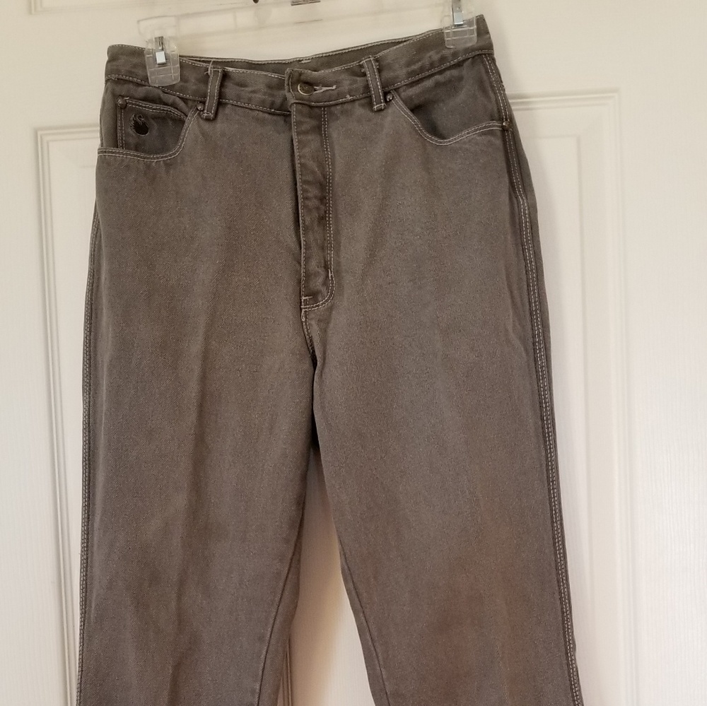 GLORIA VANDERBILT JEANS -VINTAGE 70'S!